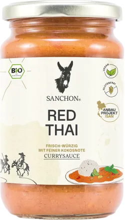 Bio-Currysauce Red Thai - jetzt online kaufen bei Natur.com