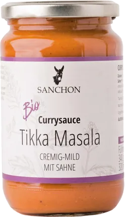 Bio-Currysauce Tikka Masala - jetzt online kaufen bei Natur.com
