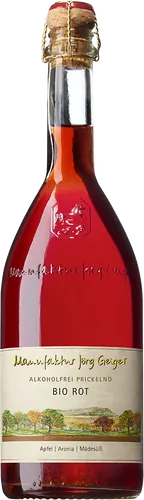 Bio-Cuvée Bio rot mit Apfel, Aronia & Mädesüß alkoholfrei - jetzt online kaufen bei Natur.com