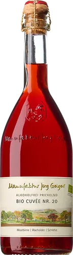 Bio-Cuvée Nr. 20 mit Mostbirne, Wacholder & Schlehe alkoholfrei - jetzt online kaufen