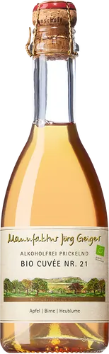 Bio-Cuvée Nr. 21 mit Birne, Apfel & Heublumen - jetzt online kaufen bei Natur.com