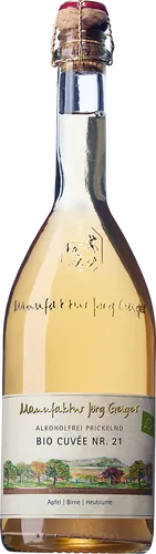Bio-Cuvée Nr. 21 mit Birne, Apfel & Heublumen alkoholfrei - jetzt online kaufen bei Natur.com