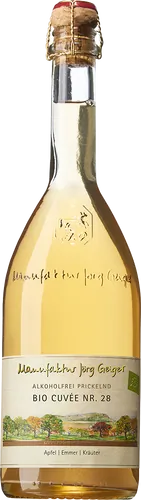 Bio-Cuvée Nr. 28 mit Apfel, Emmer & Kräutern alkoholfrei - jetzt online kaufen bei Natur.com