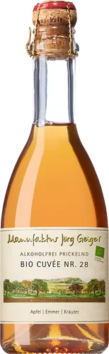 Bio-Cuvée Nr. 28 mit Apfel, Emmer & Kräutern alkoholfrei - jetzt online kaufen bei Natur.com