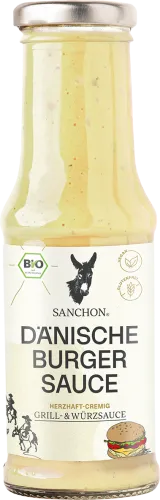 Bio-Dänische Burgersauce - jetzt online kaufen bei Natur.com