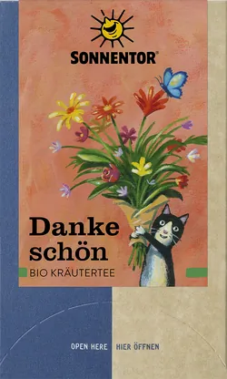 Bio-Dankeschön-Kräutertee im Beutel - jetzt online kaufen bei Natur.com
