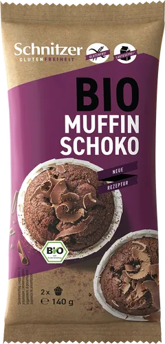 Bio-Dark-Chocolate-Muffins glutenfrei - jetzt online kaufen bei Natur.com