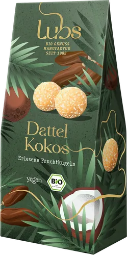Bio-Dattel-Kokos-Konfekt - jetzt online kaufen bei Natur.com