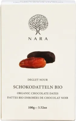 Bio-Datteln in Zartbitterschokolade - jetzt online kaufen bei Natur.com