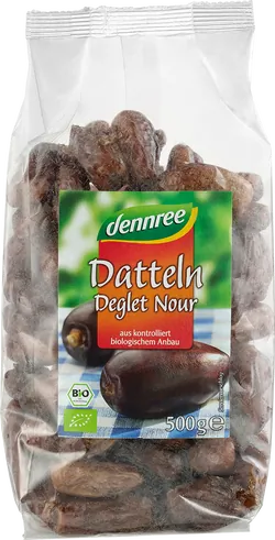 Bio-Datteln Deglet Nour ohne Stein getrocknet - jetzt online kaufen bei Natur.com