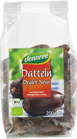 Bio-Datteln Deglet Nour getrocknet ohne Stein - jetzt online kaufen bei Natur.com