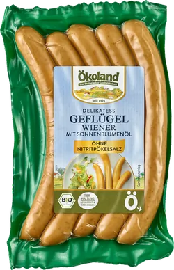 Bio-Delikatess-Geflügel-Wiener - jetzt online kaufen bei Natur.com