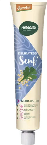 Bio-Delikatess-Senf in der Tube - jetzt online kaufen bei Natur.com