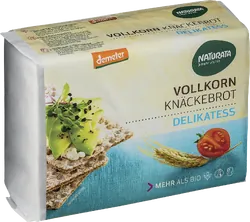 Bio-Delikatess-Vollkorn-Knäckebrot - jetzt online kaufen bei Natur.com