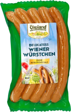 Bio-Delikatess-Wiener-Würstchen - jetzt online kaufen bei Natur.com