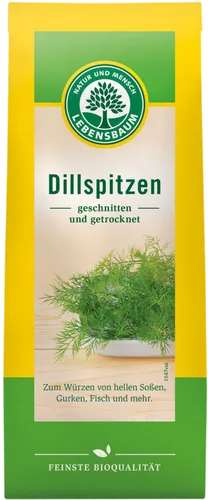 Bio-Dillspitzen geschnitten - jetzt online kaufen bei Natur.com