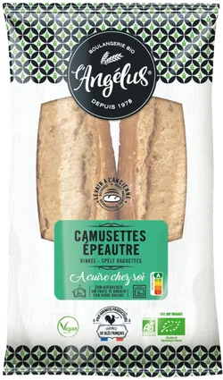Bio-Dinkel-Baguettes zum Aufbacken - jetzt online kaufen bei Natur.com