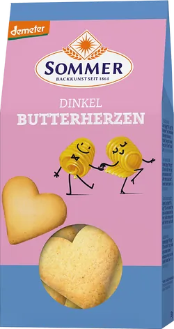Bio-Dinkel-Butterherzen - jetzt online kaufen bei Natur.com