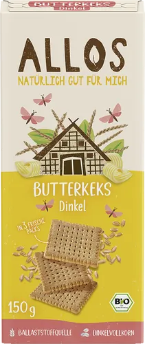 Bio-Dinkel-Butterkekse - jetzt online kaufen bei Natur.com