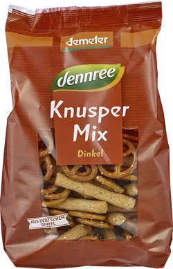 Bio-Dinkel-Duo-Knabbermix - jetzt online kaufen bei Natur.com