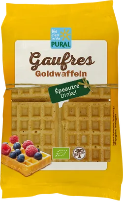 Bio-Dinkel-Frischei-Waffeln - jetzt online kaufen bei Natur.com