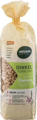 Bio-Dinkel-Hörnchen aus Vollkorn - jetzt online kaufen bei Natur.com