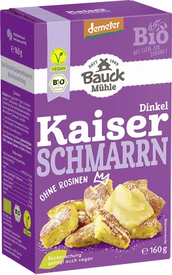 Bio-Dinkel-Kaiserschmarrn - jetzt online kaufen bei Natur.com