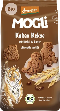 Bio-Dinkel-Kakao-Kekse - jetzt online kaufen bei Natur.com