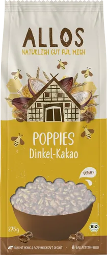 Bio-Dinkel-Kakao-Poppies - jetzt online kaufen bei Natur.com