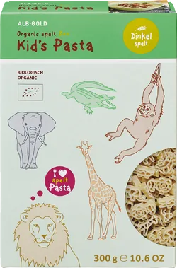 Bio-Dinkel-Kids-Pasta Zoo - jetzt online kaufen bei Natur.com