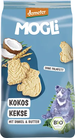 Bio-Dinkel-Kokos-Kekse - jetzt online kaufen bei Natur.com