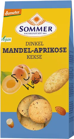 Bio-Dinkel-Mandel-Aprikosen-Kekse - jetzt online kaufen bei Natur.com