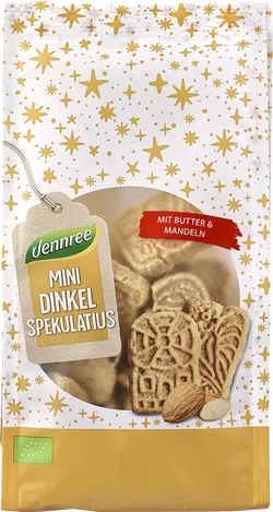 Bio-Dinkel-Mandel-Spekulatius - jetzt online kaufen bei Natur.com