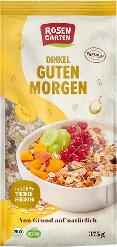 Bio-Dinkel-Müsli Guten Morgen - jetzt online kaufen bei Natur.com