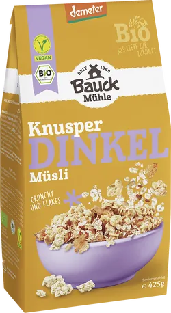 Bio-Dinkel-Müsli Knusperzart - jetzt online kaufen bei Natur.com