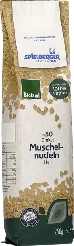 Bio-Dinkel-Muschelnudeln - jetzt online kaufen bei Natur.com