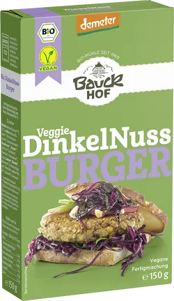 Bio-Dinkel-Nuss-Burger - jetzt online kaufen bei Natur.com