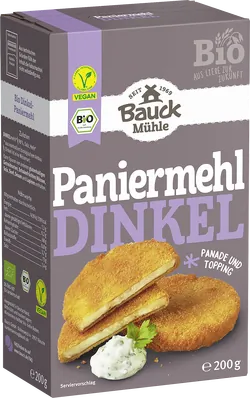 Bio-Dinkel-Paniermehl - jetzt online kaufen bei Natur.com