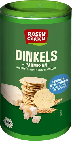 Bio-Dinkel-Parmesan-Cracker - jetzt online kaufen bei Natur.com