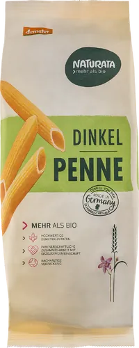Bio-Dinkel-Penne aus Vollkorn - jetzt online kaufen bei Natur.com