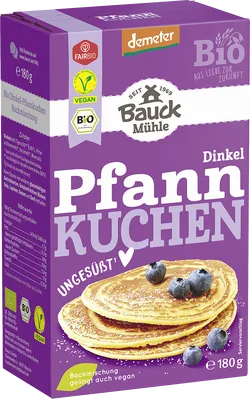 Bio-Dinkel-Pfannkuchen - jetzt online kaufen bei Natur.com