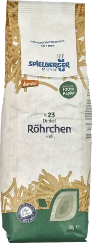 Bio-Dinkel-Röhrchen in Papierverpackung - jetzt online kaufen bei Natur.com