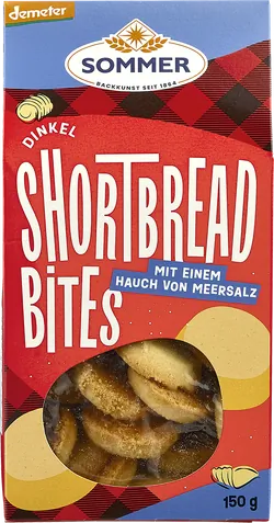 Bio-Dinkel-Shortbread-Bites - jetzt online kaufen bei Natur.com