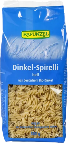 Bio-Dinkel-Spirelli aus Deutschland - jetzt online kaufen bei Natur.com