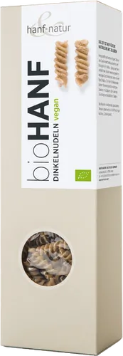 Bio-Dinkel-Spirelli mit Hanf - jetzt online kaufen bei Natur.com