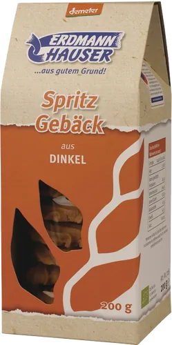Bio-Dinkel-Spritzgebäck - jetzt online kaufen bei Natur.com