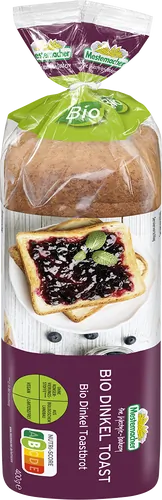 Bio-Dinkel-Toastbrot - jetzt online kaufen bei Natur.com