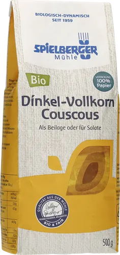 Bio-Dinkel-Vollkorn-Couscous - jetzt online kaufen bei Natur.com