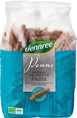 Bio-Dinkel-Vollkorn-Penne - jetzt online kaufen bei Natur.com