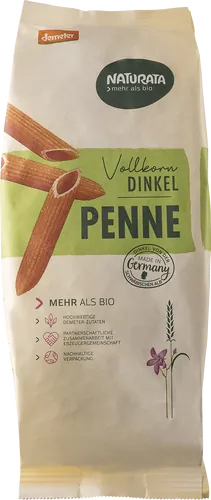 Bio-Dinkel-Vollkorn-Penne - jetzt online kaufen bei Natur.com